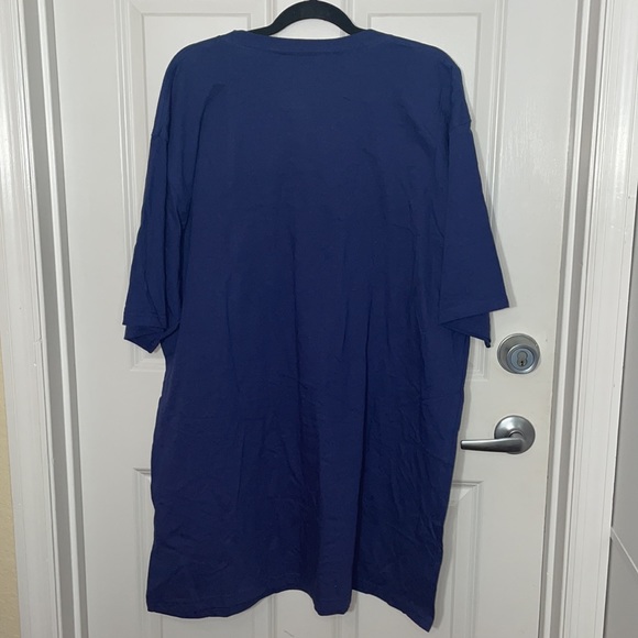 NWT Fanatics NASCAR Daytona T Shirt 2XL Blue - Picture 5 of 7